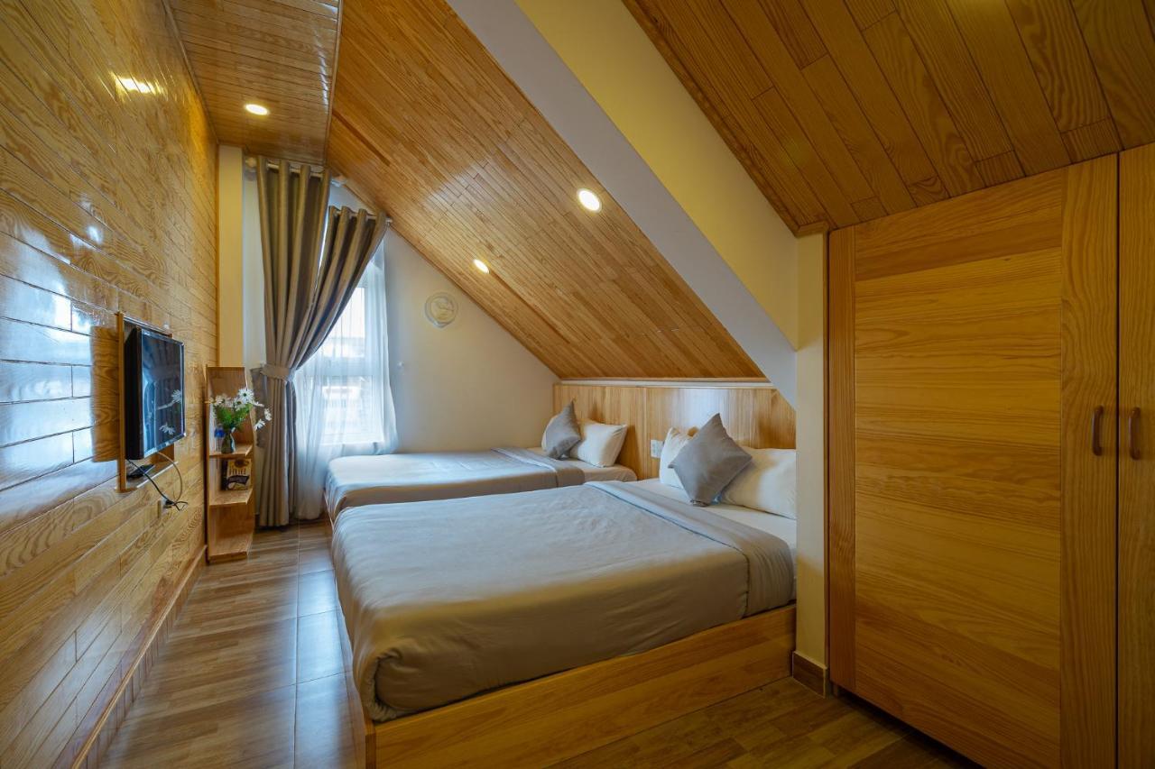 Do Gia Bao Villa Далат Экстерьер фото