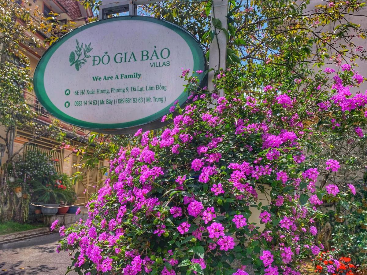 Do Gia Bao Villa Далат Экстерьер фото