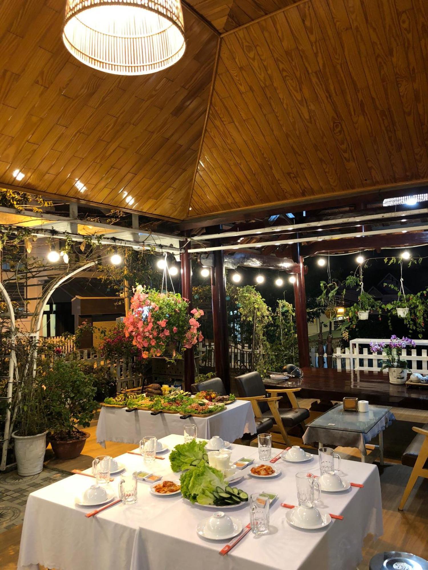 Do Gia Bao Villa Далат Экстерьер фото